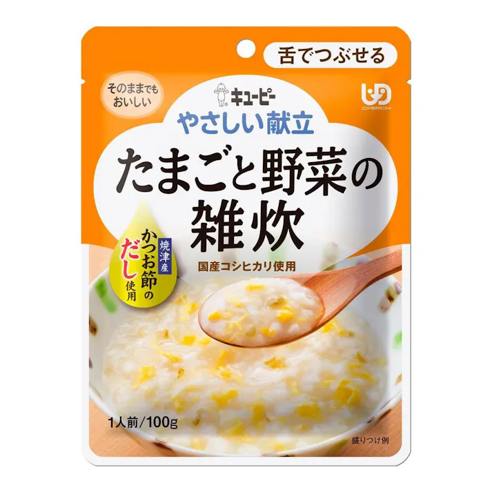 キユーピー やさしい献立 たまごと野菜の雑炊 100g