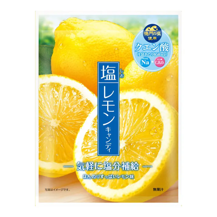 加藤製菓 塩レモンキャンディ 63g(販売終了)