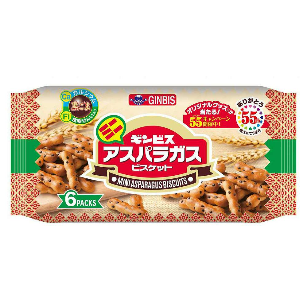 ギンビス ミニアスパラガス 6パック | 食料品・食べ物 通販 | ホームセンターのカインズ