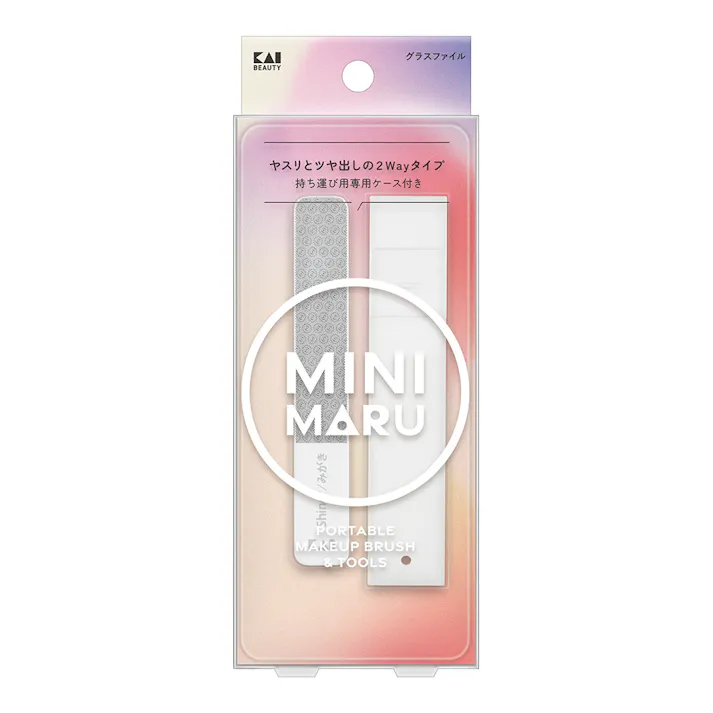 貝印 マルチグラスファイル ケース付