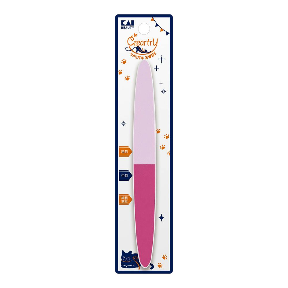 貝印 クレアートリー ツメミガキ 3WAY