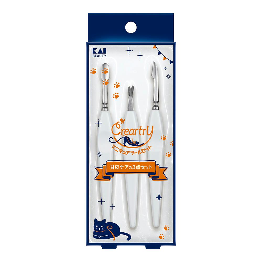 貝印 クレアートリー マニキュアツールセット