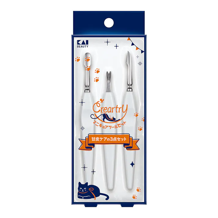貝印 クレアートリー マニキュアツールセット