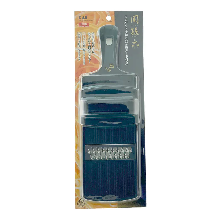 関孫六 コンパクト千切り器(指ガード付き)