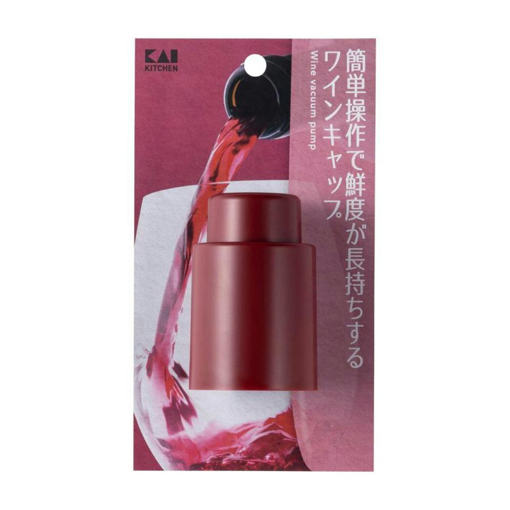 貝印 ワインバキューム ポンプストッパー ミニ 調理用小物 貝印 ワインバキューム ポンプストッパー ミニ 調理用小物
