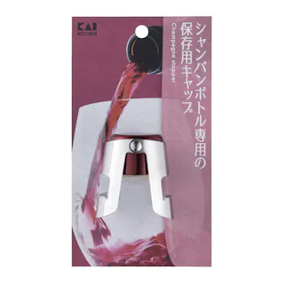 貝印 シャンパンストッパー