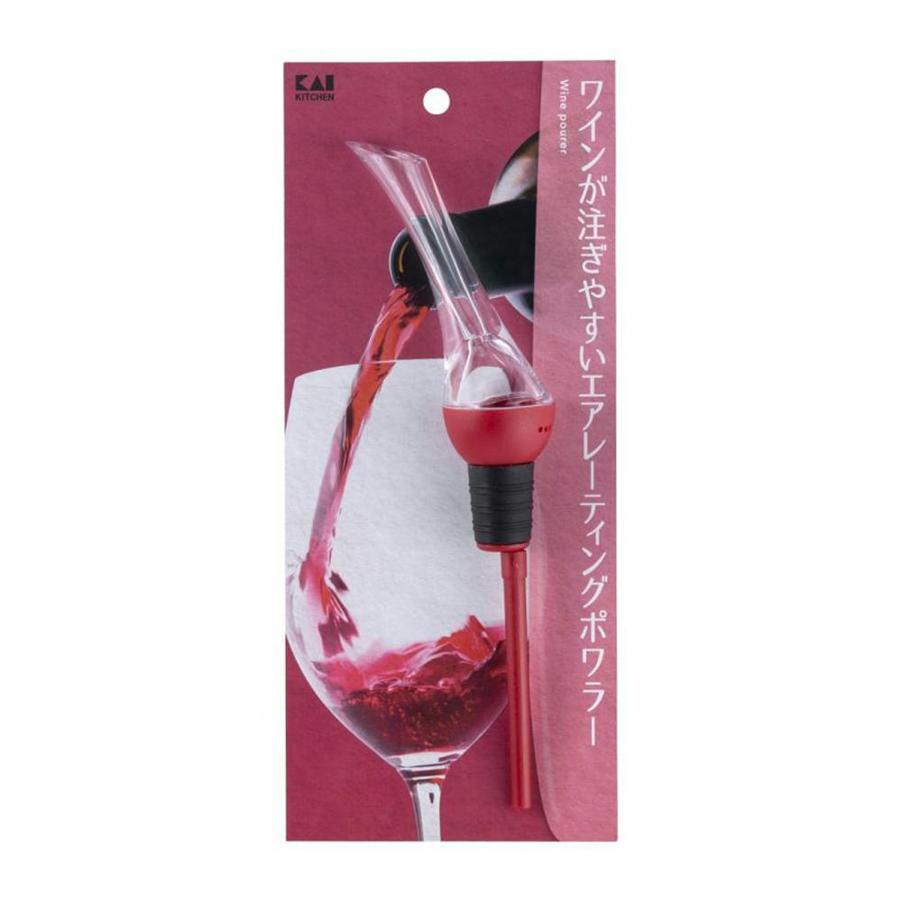 貝印 ワインエアレーティングポワラー