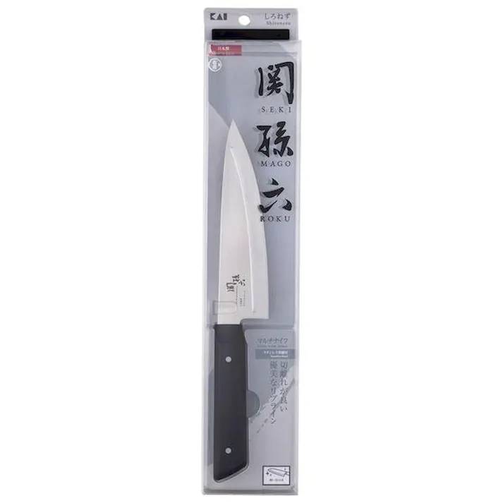 関孫六 しろねず マルチナイフ 150mm