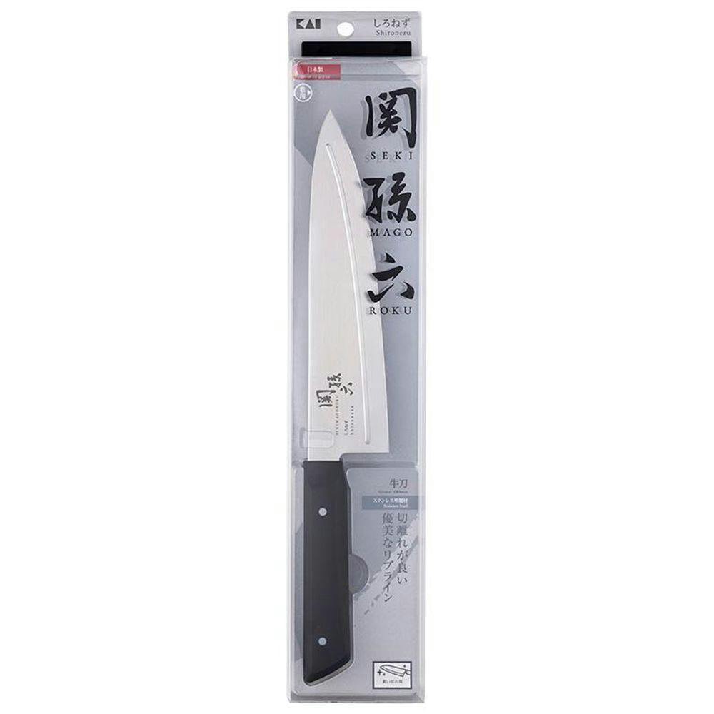 関孫六 しろねず 牛刀 180mm | 包丁・ハサミ・調理器具・製菓用品 通販