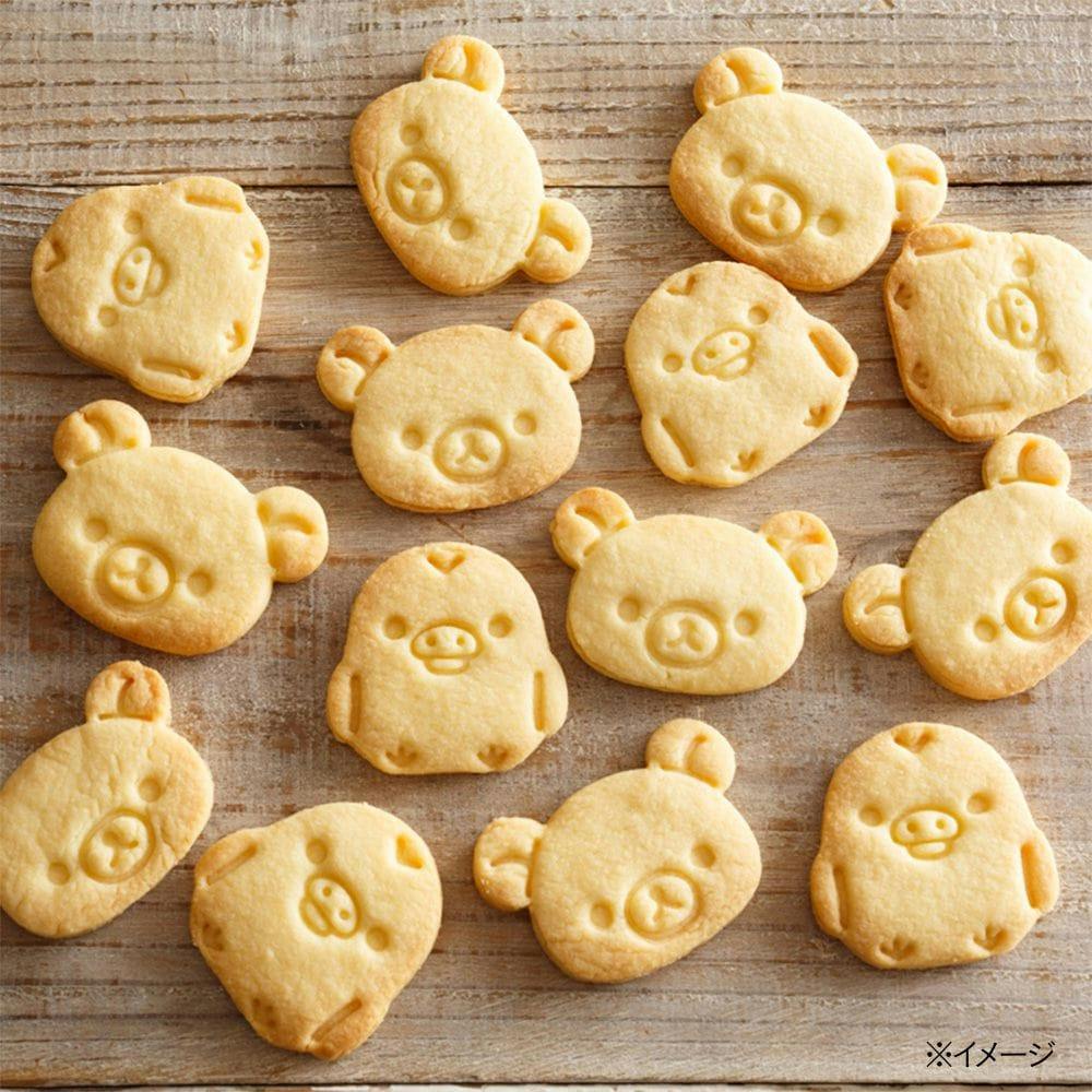 抜き型セット リラックマ＆キイロイトリ | 包丁・ハサミ・調理器具