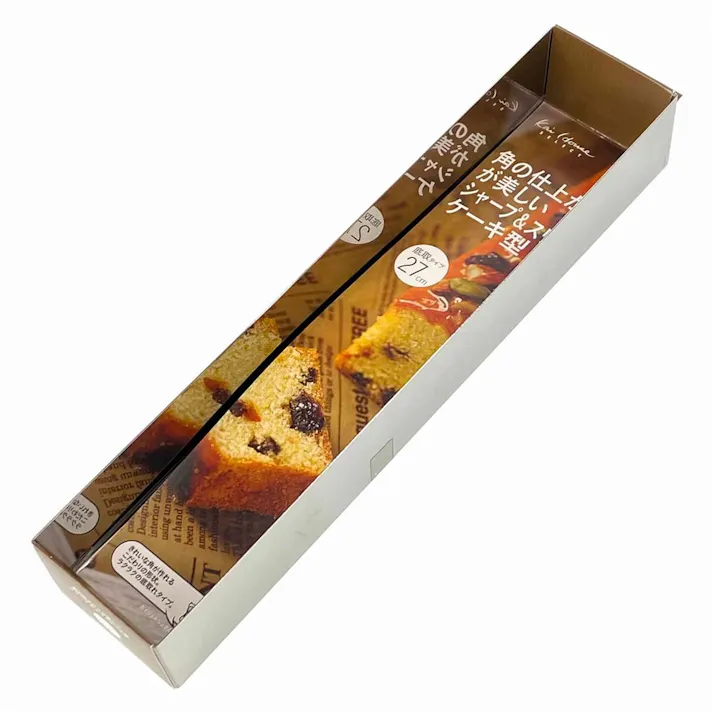 シャープ&スリムケーキ型(27cm)