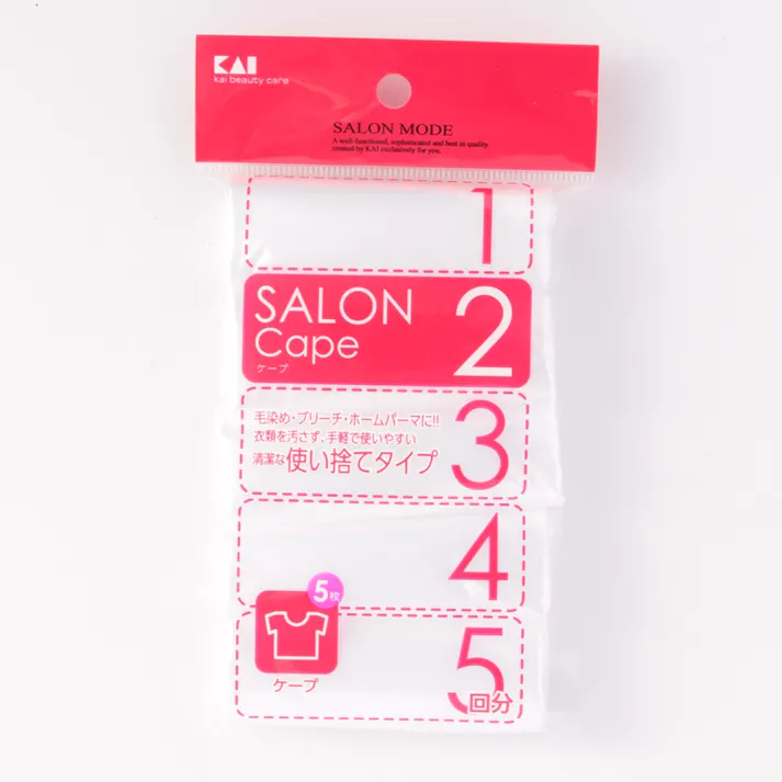 貝印 サロンモード ケープ 5回分 HC0625
