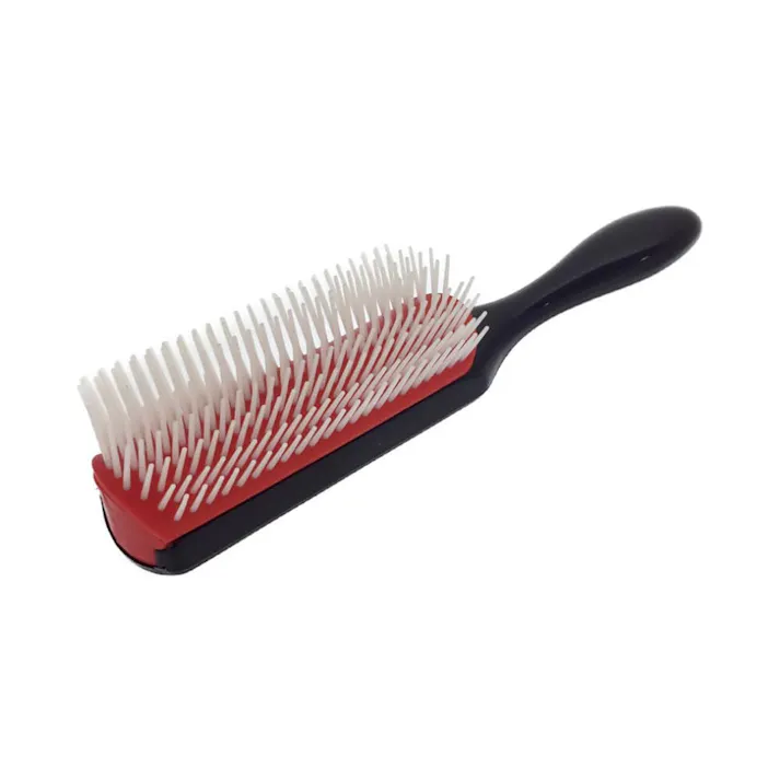 貝印 スタイリングブラシL レッドラバー