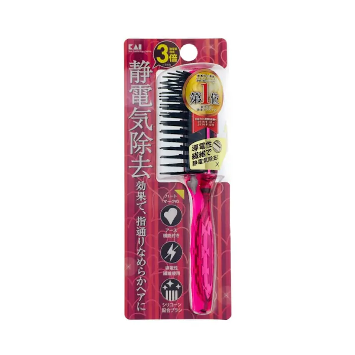 静電気防止スタイリングブラシ S