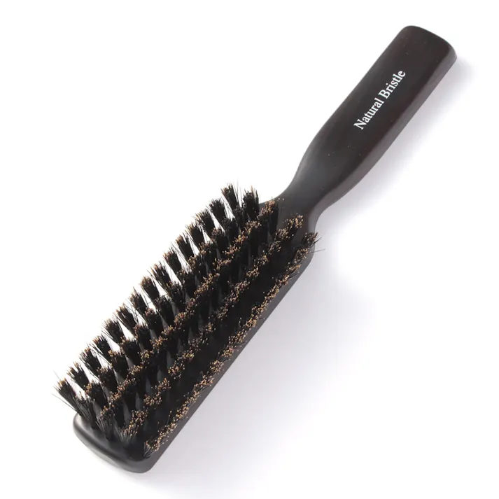 天然毛ブラッシングブラシ L KQ1537