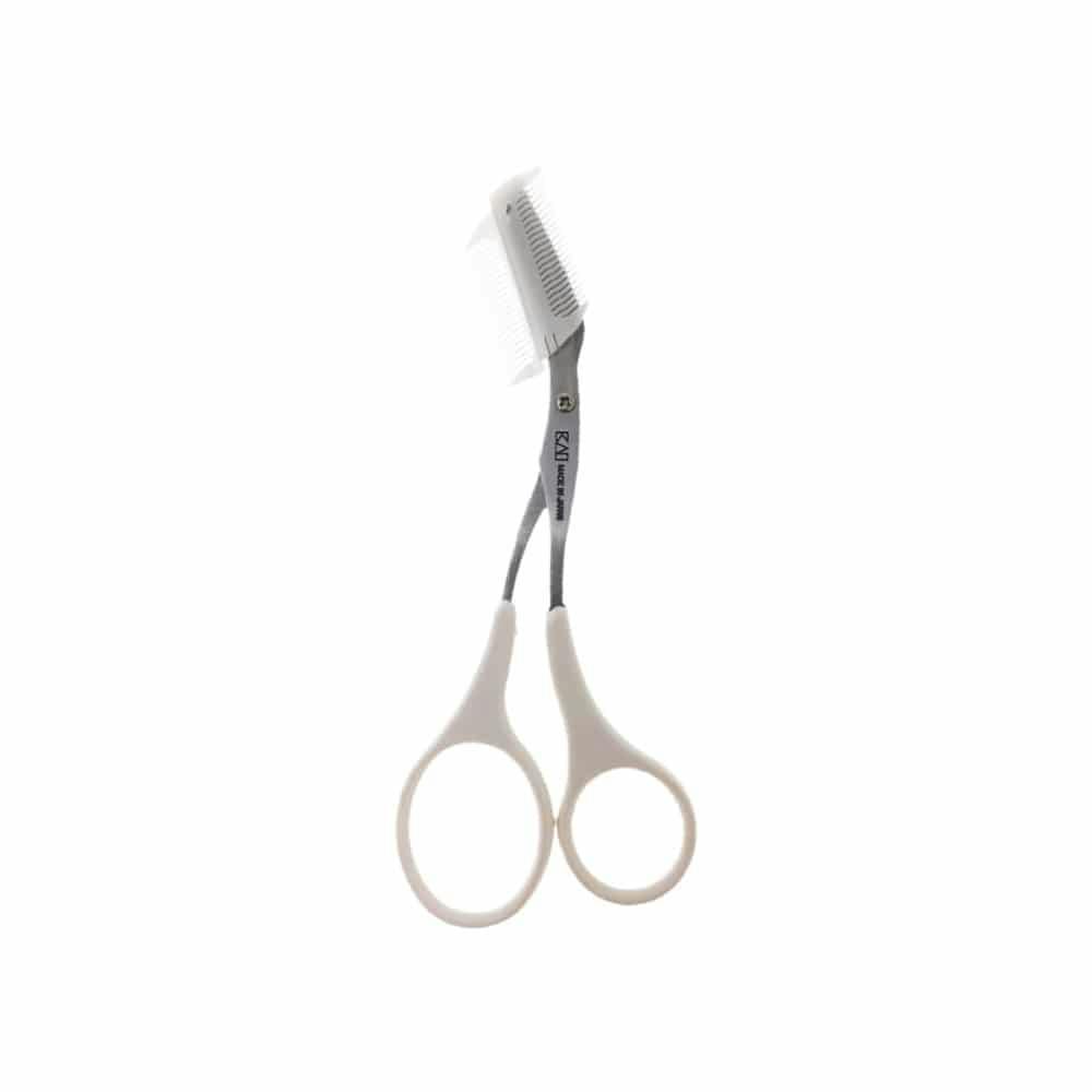 貝印 秘密のクシ付マユハサミ 2WAY | コスメ・化粧品 通販