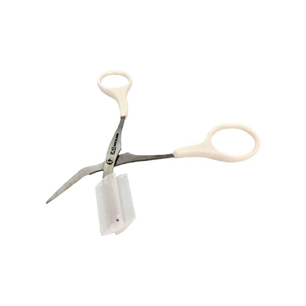 貝印 秘密のクシ付マユハサミ 2WAY | コスメ・化粧品 通販