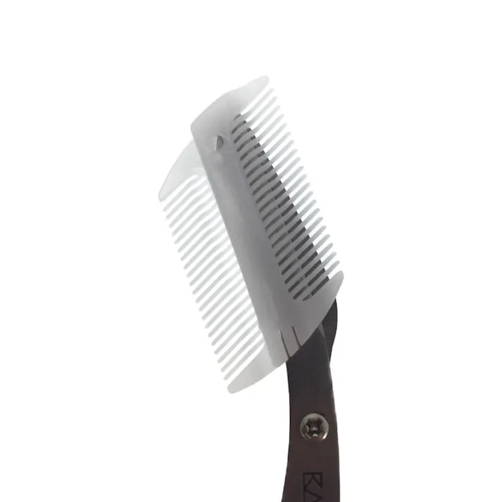 貝印 秘密のクシ付マユハサミ 2WAY