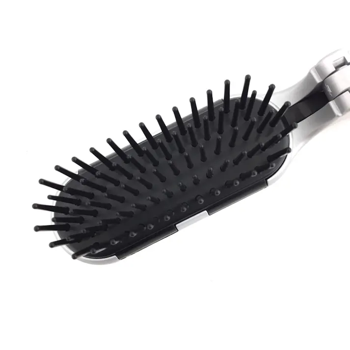 貝印 イオンエステ 折りたたみヘアケアブラシ KQ3071