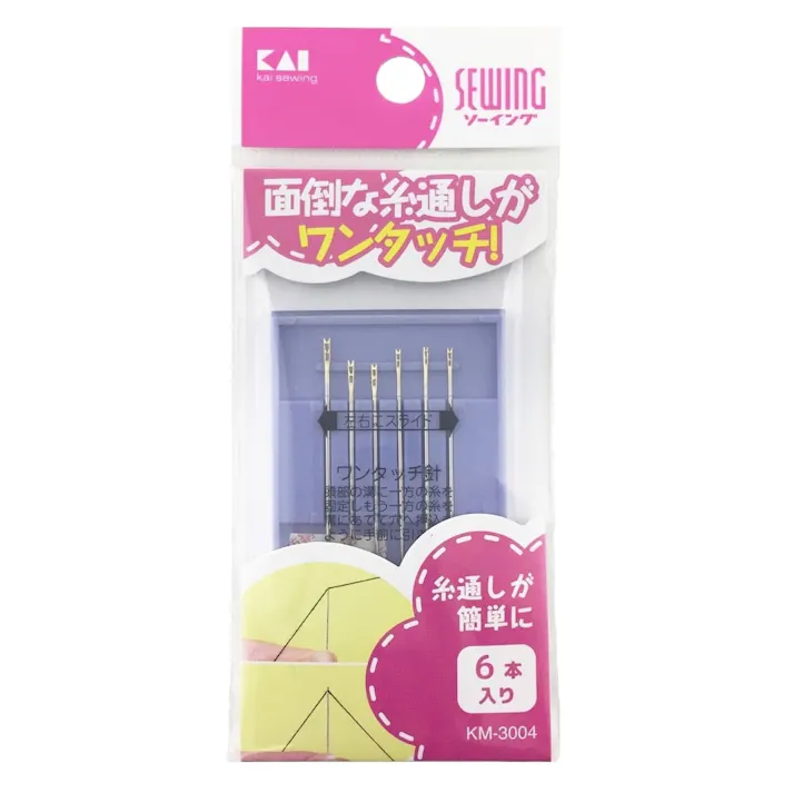 貝印 ワンタッチ針セット 6本