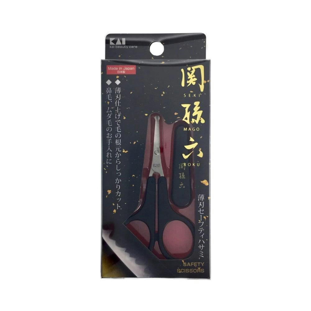 貝印 関孫六 薄刃セーフティハサミ