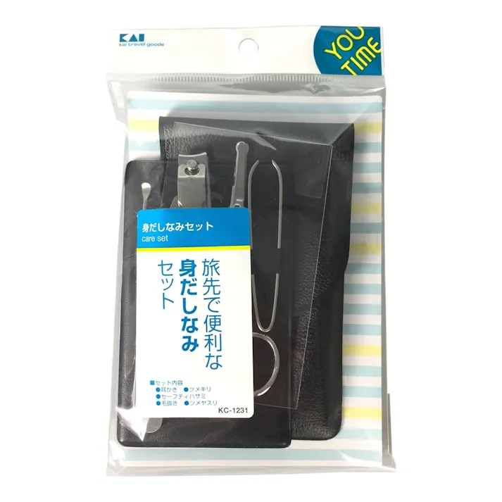 貝印 YOUTIME 身だしなみセット