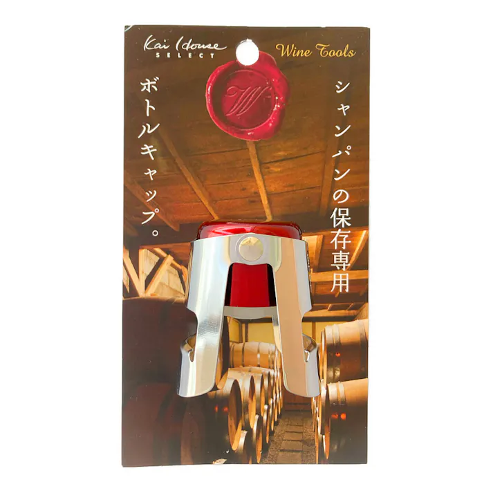 貝印 シャンパンストッパー