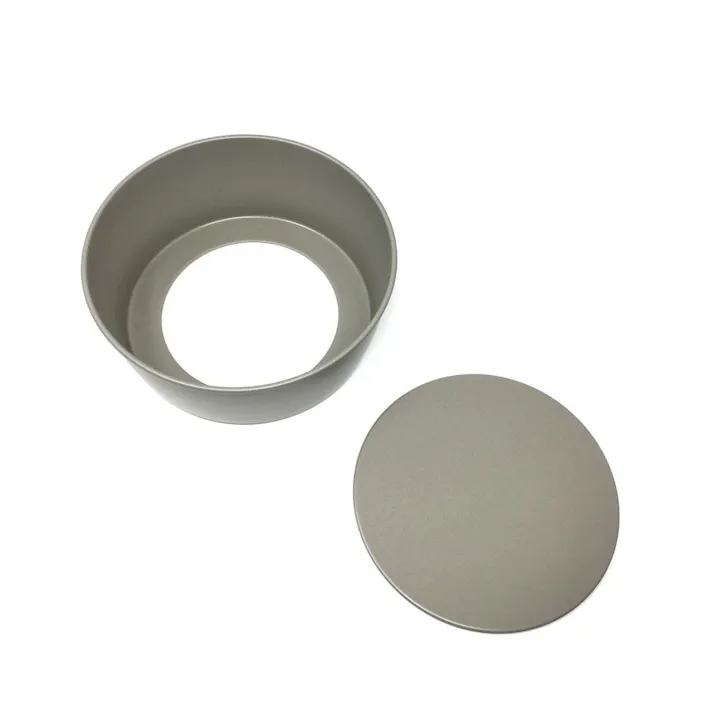 ホールケーキ型18cm(底取式)