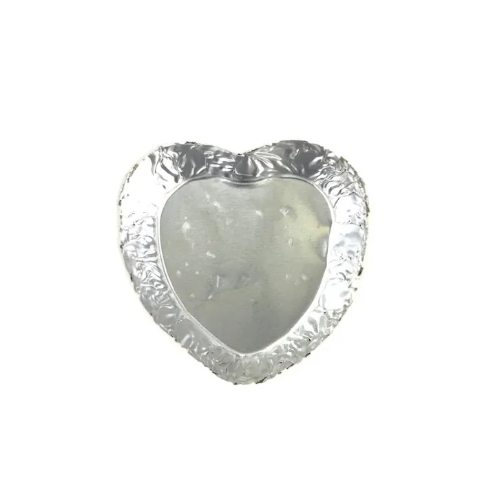 アルミ箔チョコ型ハート小12枚入