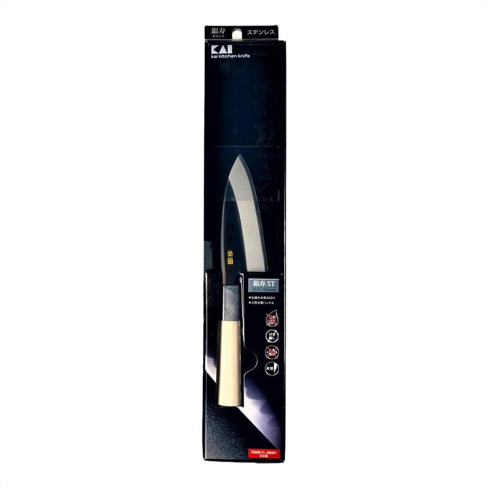 関孫六 銀寿ST 出刃105mm 包丁・ナイフ・はさみ・ピーラー 関孫六 銀寿ST 出刃105mm 包丁・ナイフ・はさみ・ピーラー