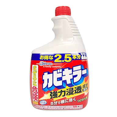 ジョンソン カビキラー 特大サイズ つけかえ用 1000g