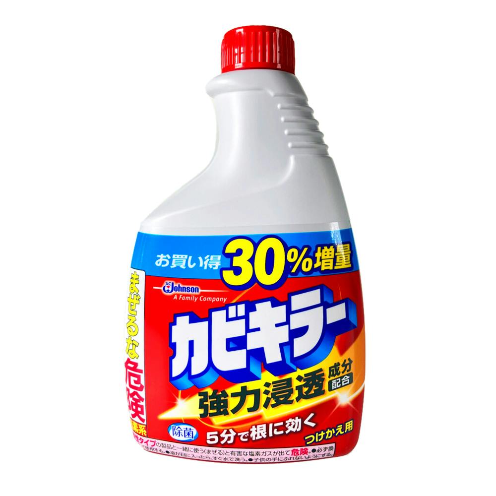 ジョンソン カビキラー 30%増量 つけかえ用 520g | 住居用洗剤