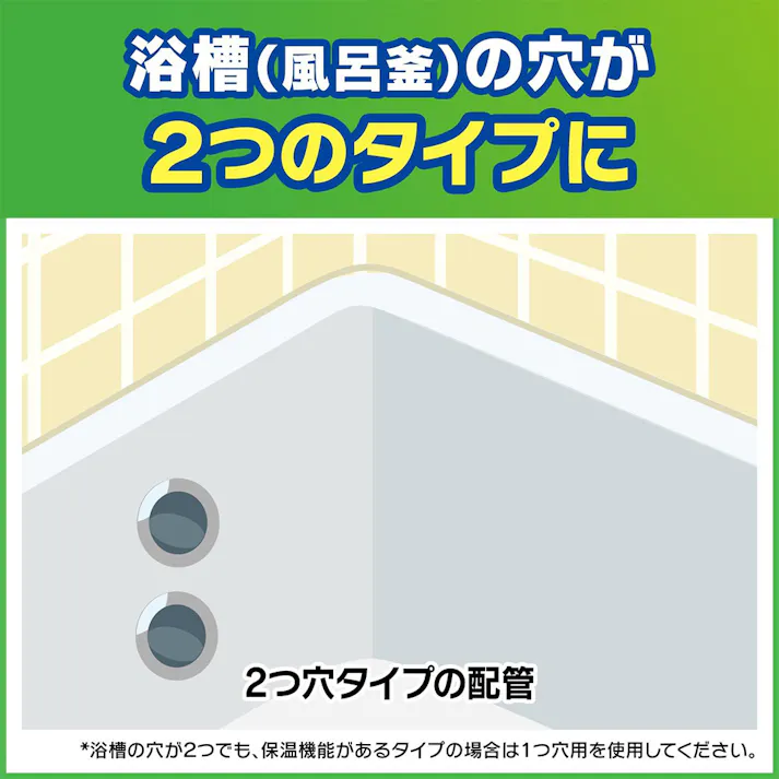 スクラビングバブル ジャバ 2つ穴用 120g