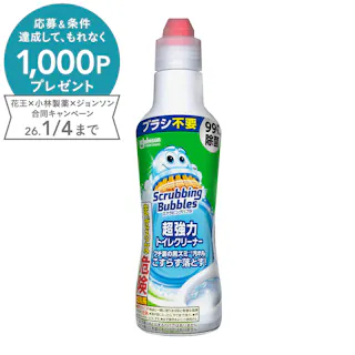 スクラビングバブル 超強力 トイレクリーナー 400g