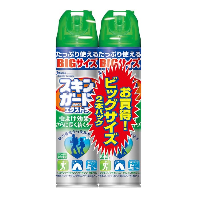 ジョンソン スキンガード エクストラ 220ml×2本パック