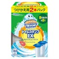 ジョンソン スクラビングバブル トイレスタンプ EX リフレッシュシトラス つけかえ用 2本パック(販売終了)