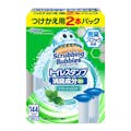 ジョンソン スクラビングバブル トイレスタンプ 消臭成分IN リフレッシュミント つけかえ用2本パック(販売終了)