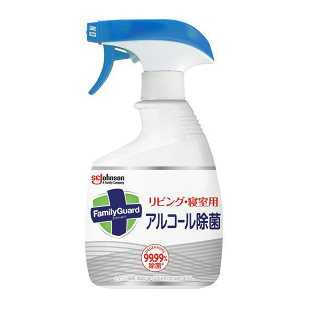 日用雑貨CP対象】ジョンソン ファミリーガード アルコール除菌 リビング・寝室用 本体 400ml | 除菌剤 通販 | ホームセンターのカインズ