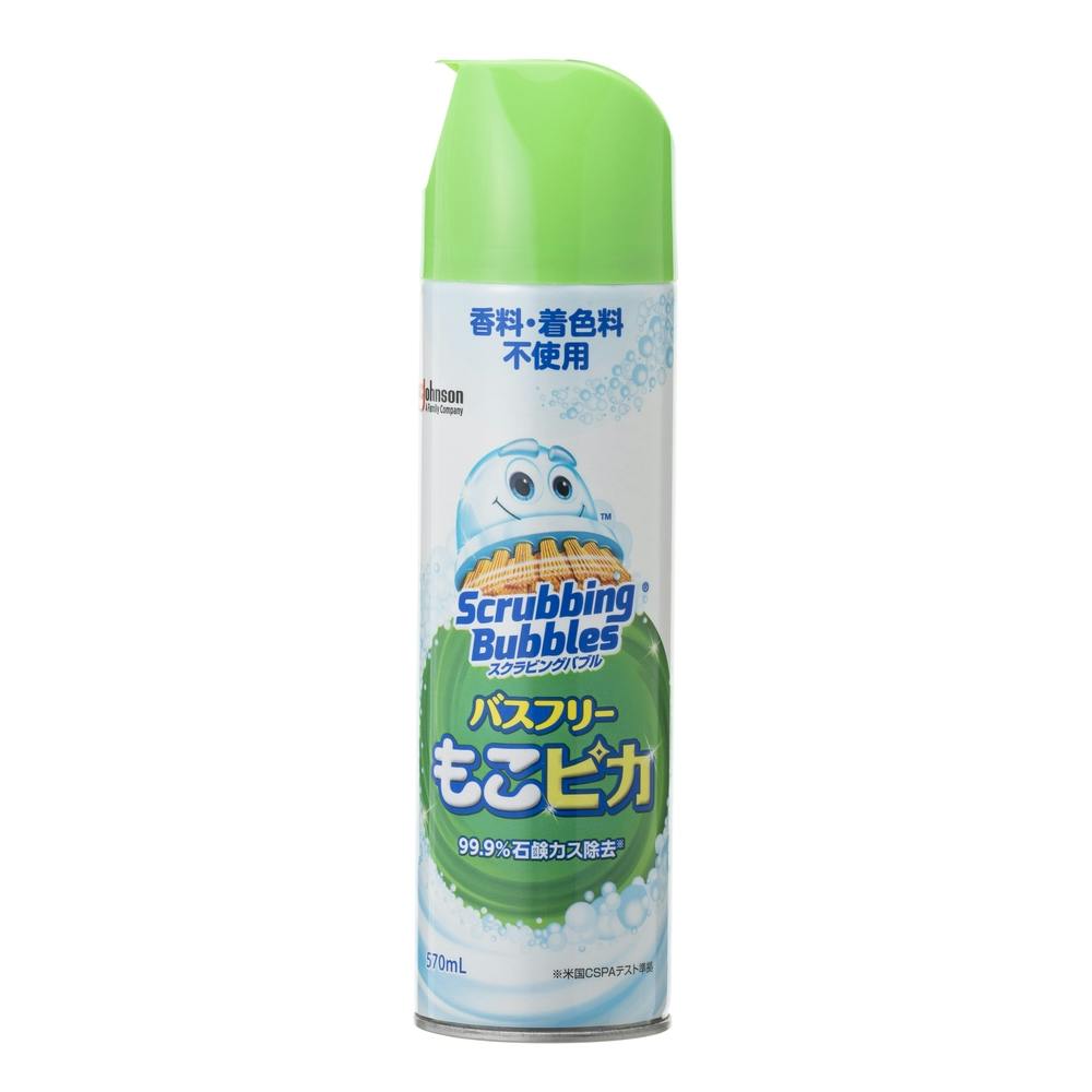 ジョンソン スクラビングバブル バスフリーもこピカ 570ml｜ホームセンター通販【カインズ】