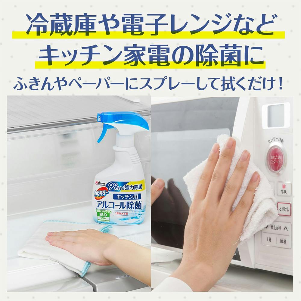 JS カビキラーアルコール除菌キッチン用 替え 630ml | 台所用洗剤 通販