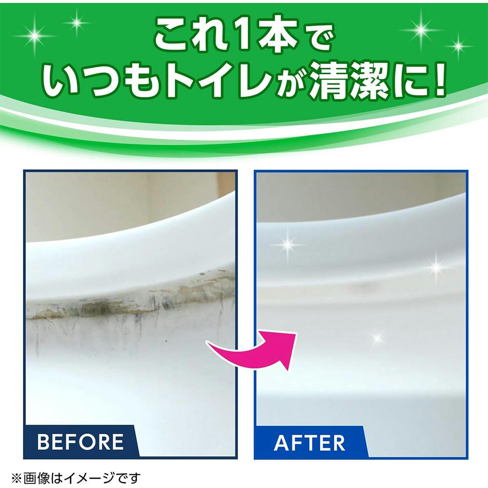 スクラビングバブル 流せるトイレブラシ シトラスの香り 付替ブラシ