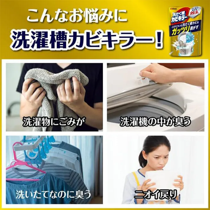 ガッツリ剥がす 洗濯槽カビキラー 250g