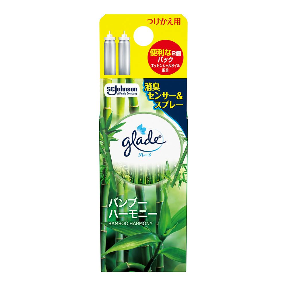 消臭センサー＆スプレー バンブーハーモニー 詰替 18ml×2