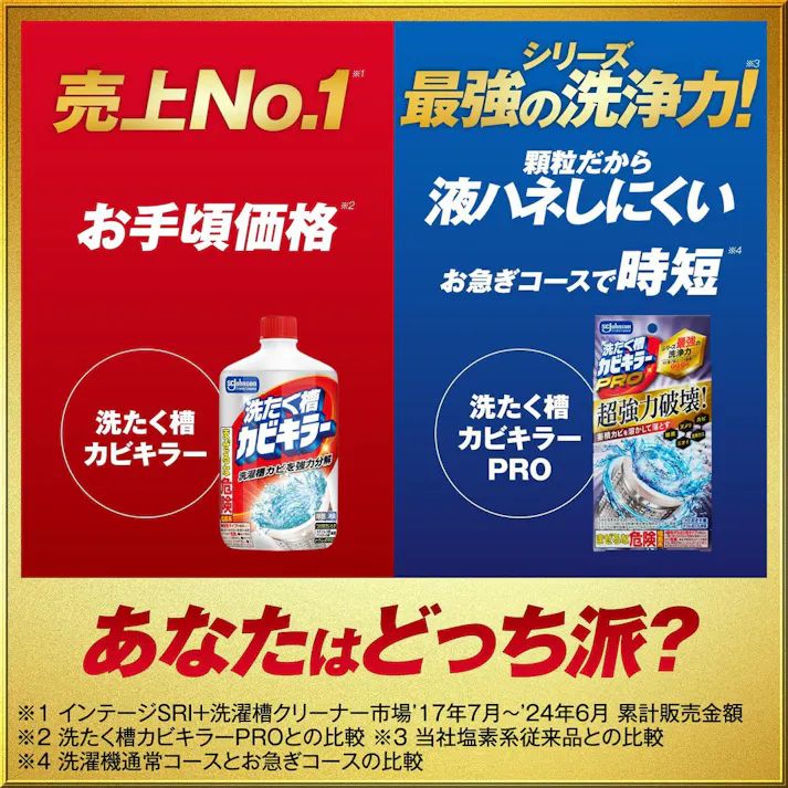 洗たく槽カビキラーPRO 90g