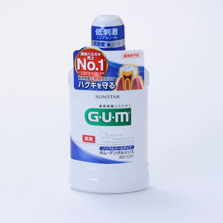 ガム・デンタルリンス ノンアルコールタイプ 500ml