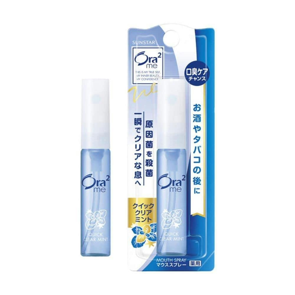 オーラツーミー マウススプレー クイッククリアミント 6ml マウスウォッシュ オーラツーミー マウススプレー クイッククリアミント 6ml マウスウォッシュ