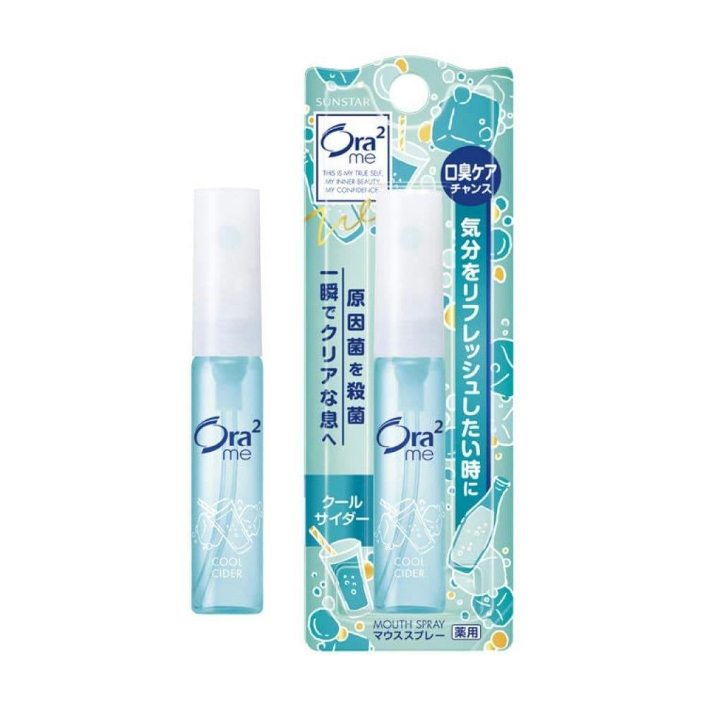 オーラツーミー マウススプレー クールサイダー 6ml(販売終了