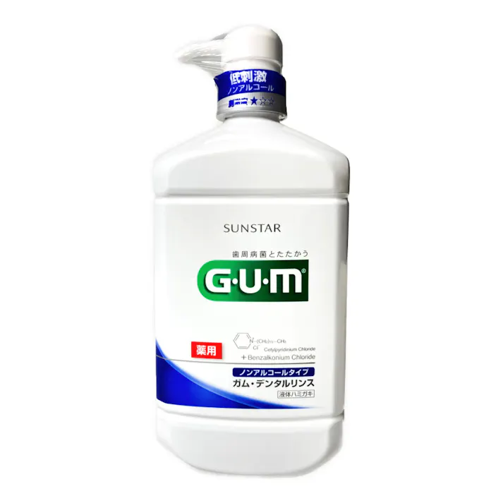 ガム・デンタルリンス ノンアルコールタイプ 960ml