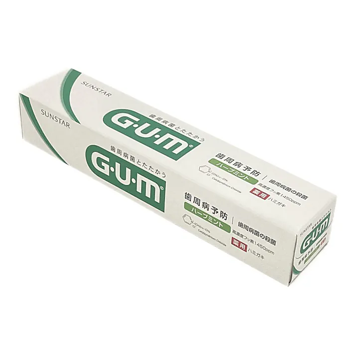 ガム・デンタルペースト 箱 155g