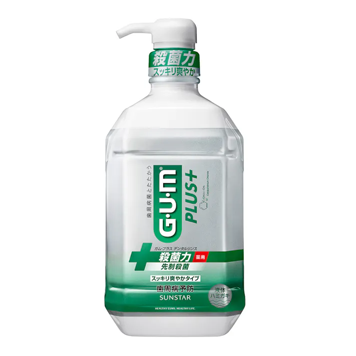ガム プラス デンタルリンス スッキリ爽やかタイプ 900ml